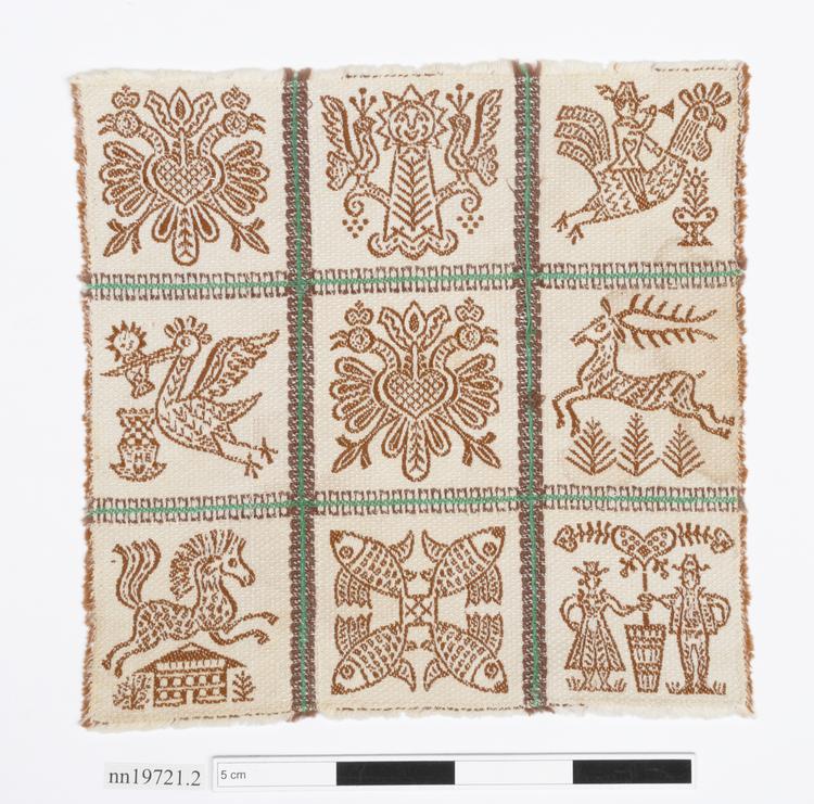 Image of sample (textileworking: needlework)