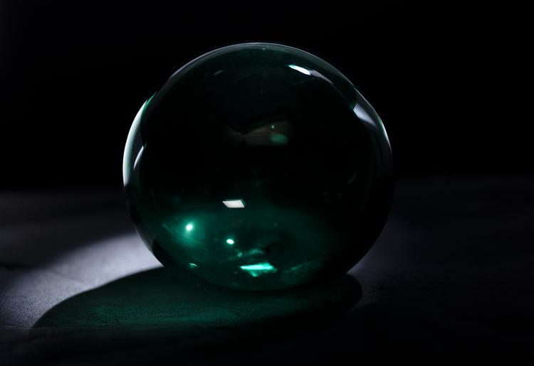 Image of witch ball