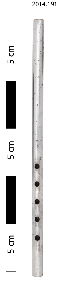 Image of 421.111.12 Open single end-blown flutes with fingerholes