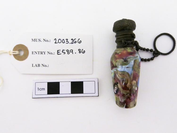 Frontal view of whole of Horniman Museum object no 2003.266