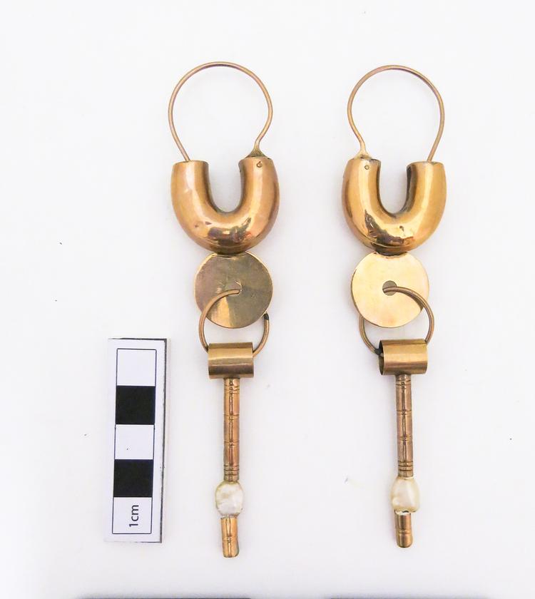 Image of earrings