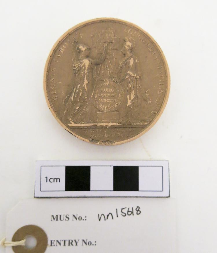 Frontal view of whole of Horniman Museum object no nn15618