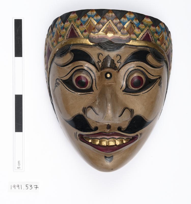 General view of whole of Horniman Museum object no 1991.537