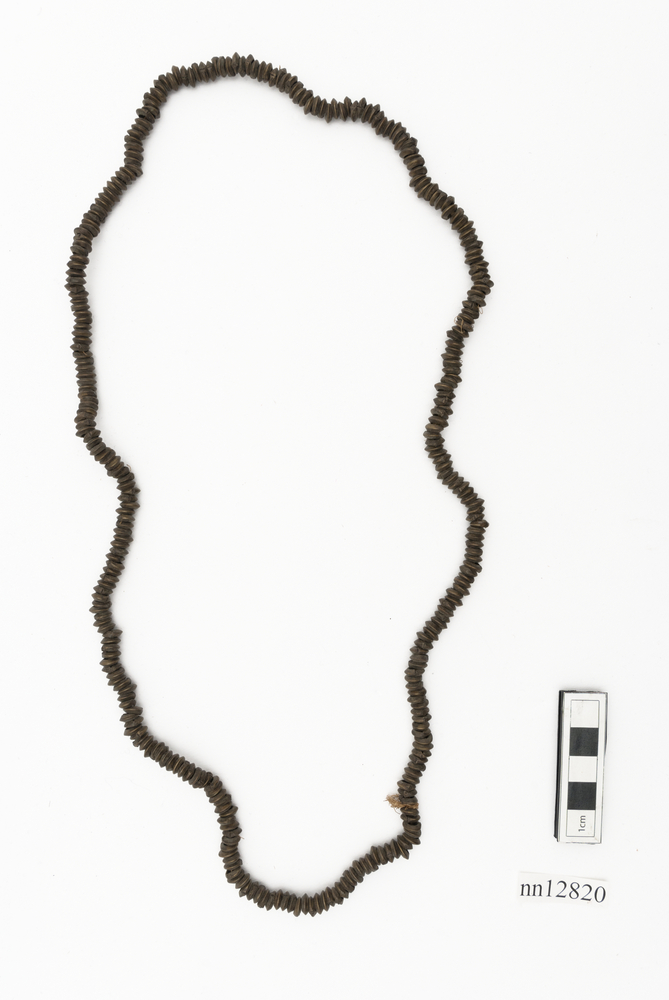 Image of necklaces (neck ornaments (personal adornment))