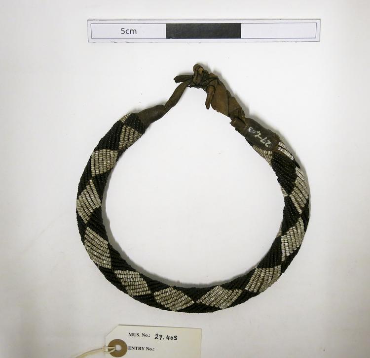 head ring (head ornament); neck ring (neck ornament (personal adornment))