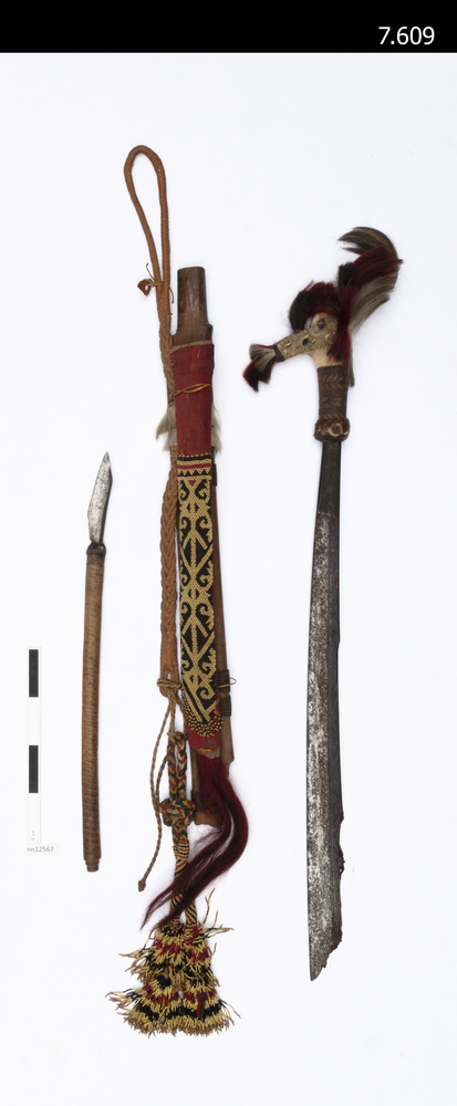 Image of sword; sheath; accessory