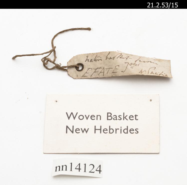 General View of whole of Horniman Museum object no 21.2.53/15
