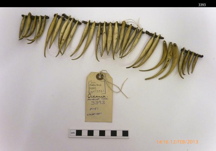 General view of whole of Horniman Museum object no 3393