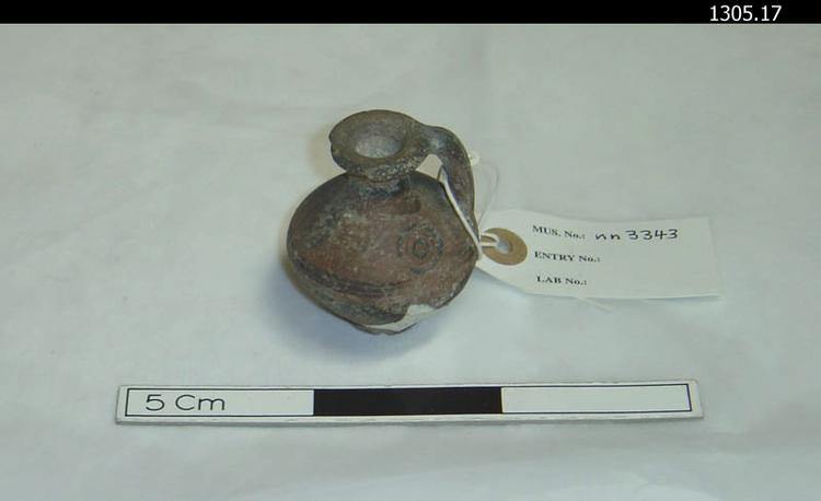 General View of whole of Horniman Museum object no 1305.17