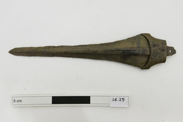 General view of whole of Horniman Museum object no 26.25