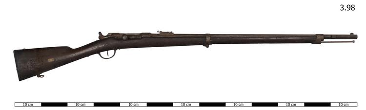 Image of breech loading rifle