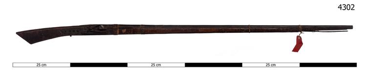 Image of matchlock gun