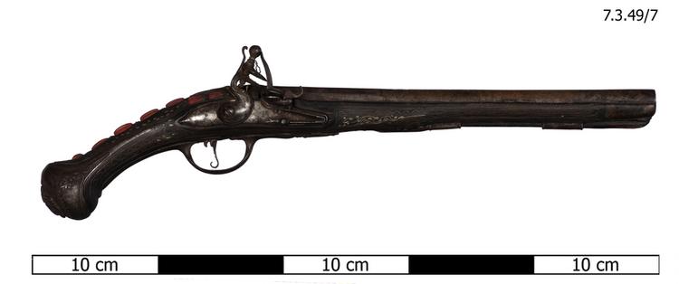 Image of flintlock pistol