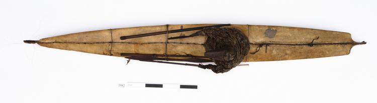 Image of kayak model