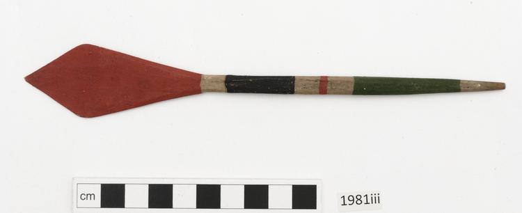 Image of paddle (water transport: accessories)