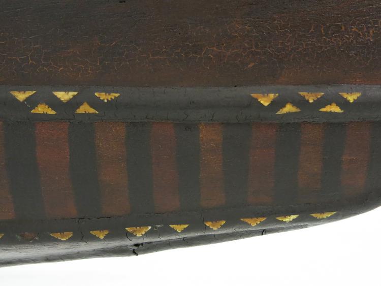 General view of detail of inlay of Horniman Museum object no 16.10.51/1a