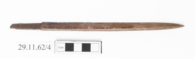 General view of whole of Horniman Museum object no 29.11.62/4