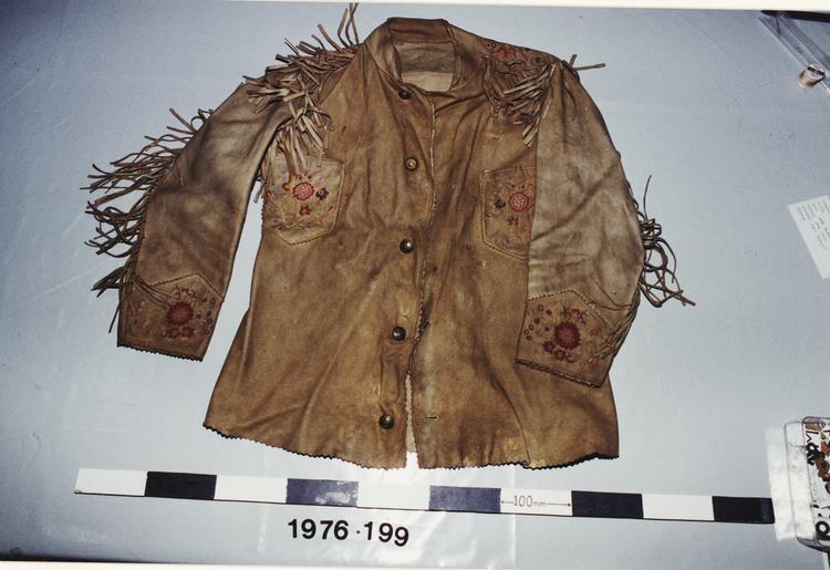 Image of jacket (clothing: outerwear)