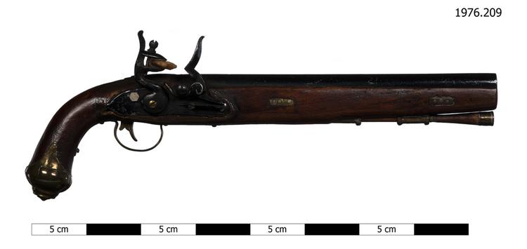 Image of flintlock pistol