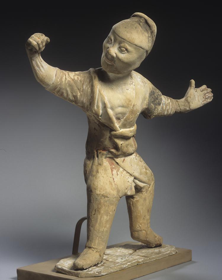 Image of grave good; figure (ritual & belief: representations)