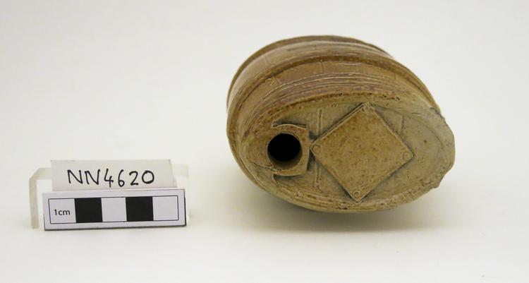 Top view of whole of Horniman Museum object no nn4620