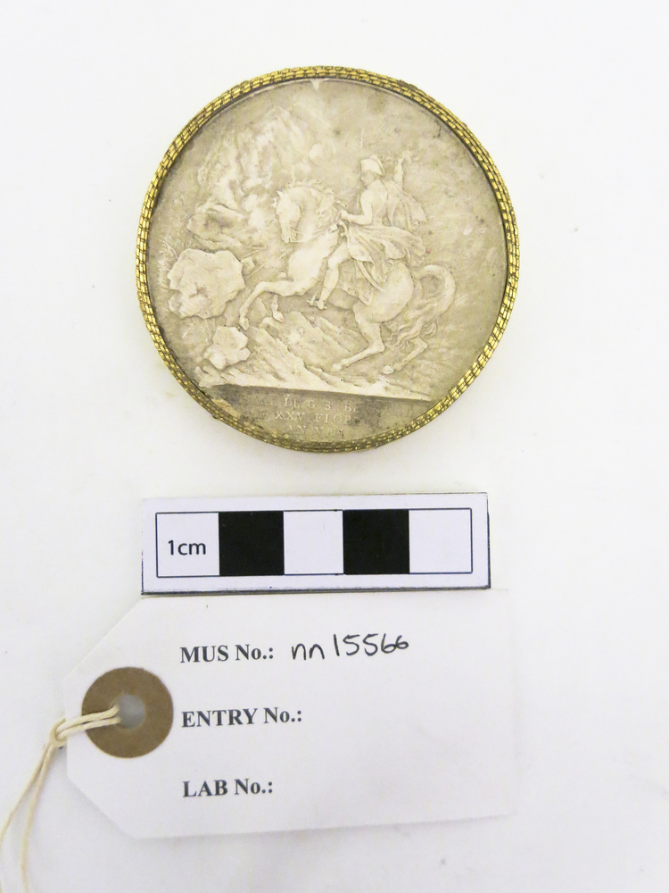 Image of plaque; cameo