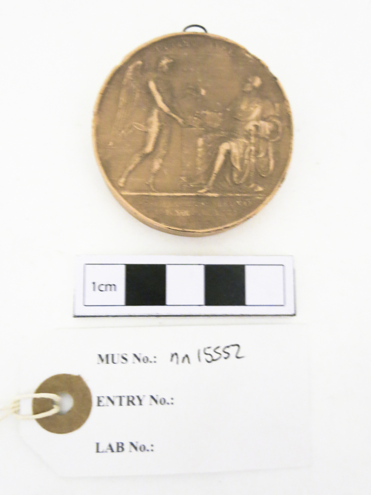 plaque; clay