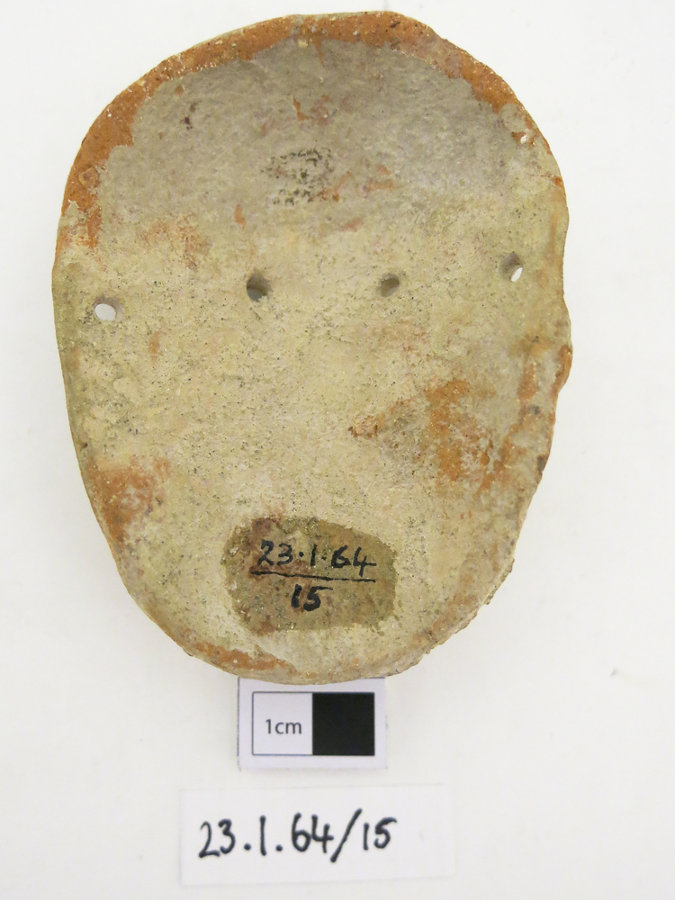 Rear view of whole of Horniman Museum object no 23.1.64/15