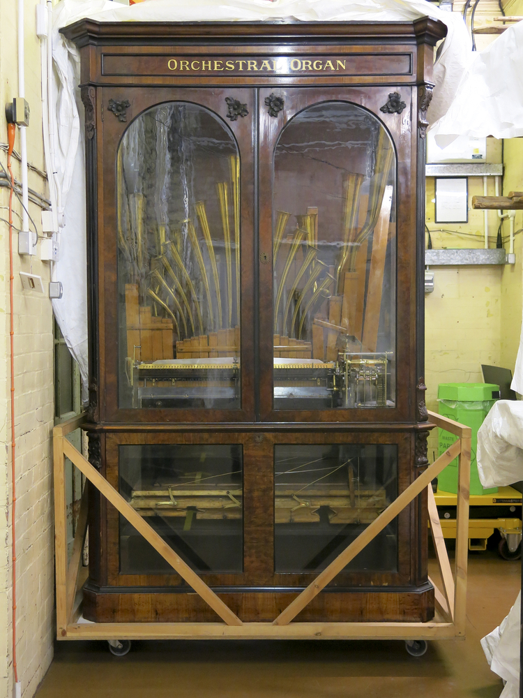 Image of orchestrion; organ