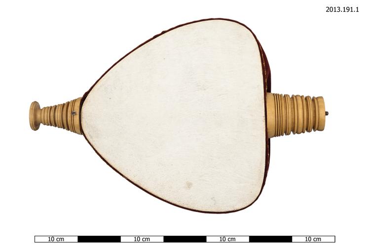 Image of 321.311-71 Spike bowl lutes sounded by bowing with a bow