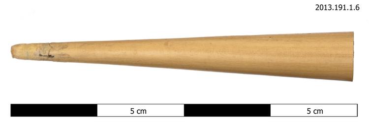 General view of whole of Horniman Museum object no 2013.191.1.6