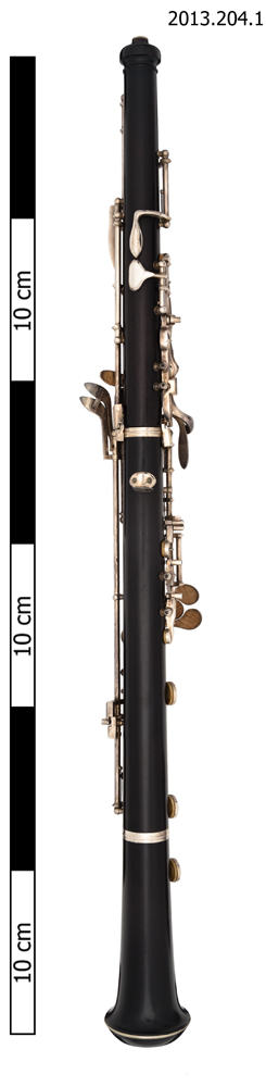 Image of 422.112-71 (Single) reedpipes with double (or quadruple) reeds with conical bore with keys