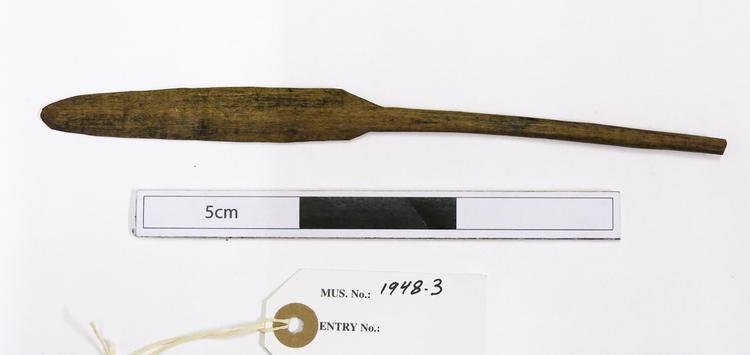 Image of steering oar (oar (water transport: equipment))