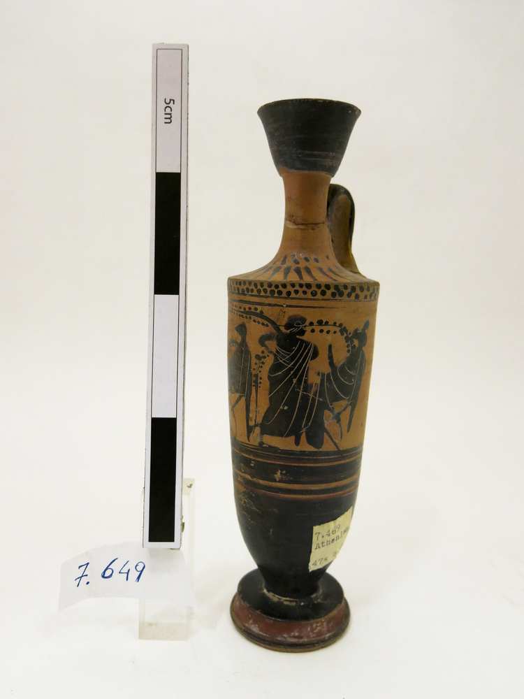 oil jug (jug (food service)); lekythos