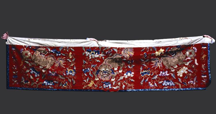 tent hanging; textile