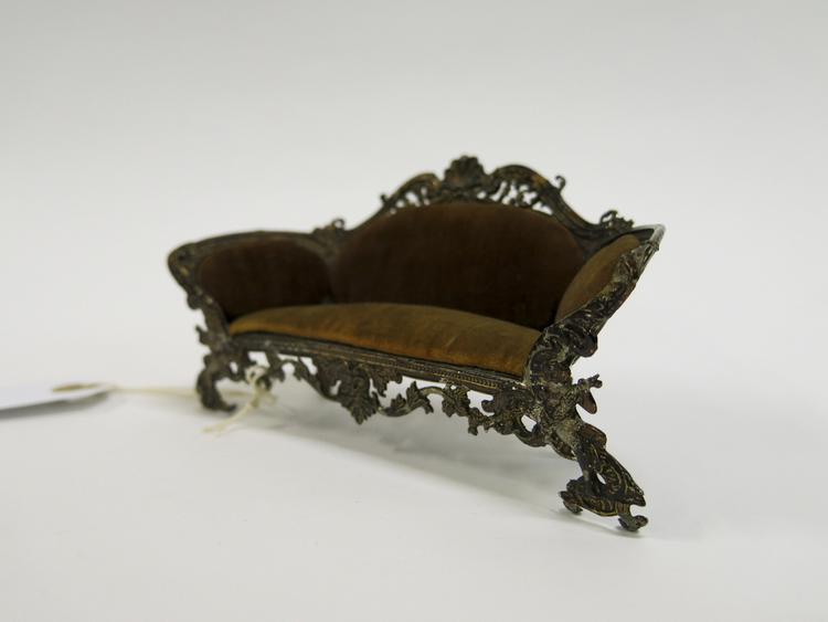 image of toy furniture; seat
