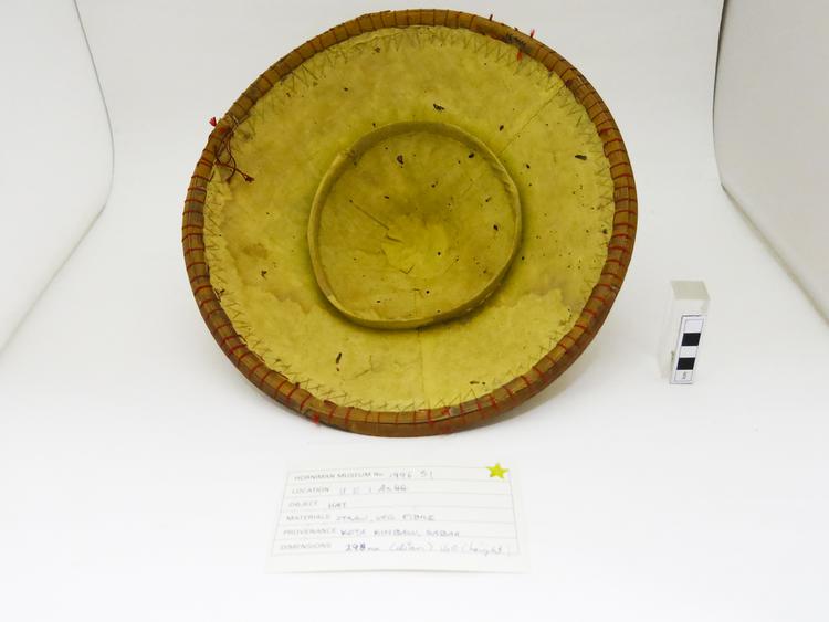 General view of whole of Horniman Museum object no 1996.51