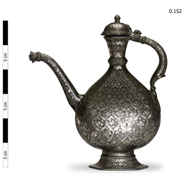 Image of ewer; coffee pot