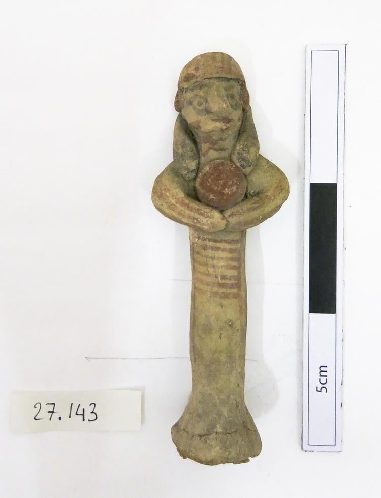 Frontal view of whole of Horniman Museum object no 27.143