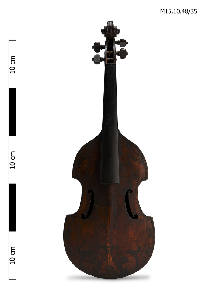 Image of treble viol
