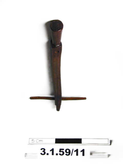 General view of whole of Horniman Museum object no 3.1.59/11