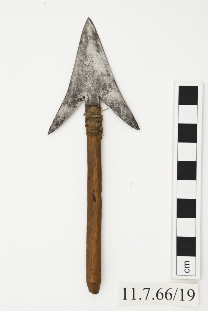 General view of whole of Horniman Museum object no 11.7.66/19