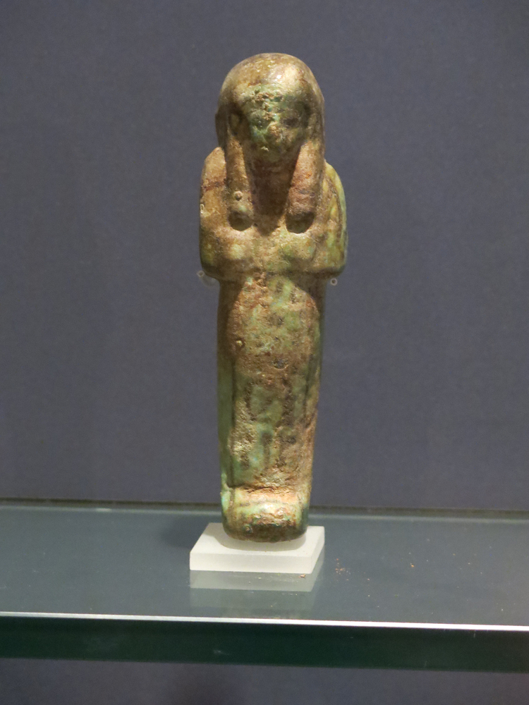 Image of shabti figure (figure (ritual & belief: cult of the dead))