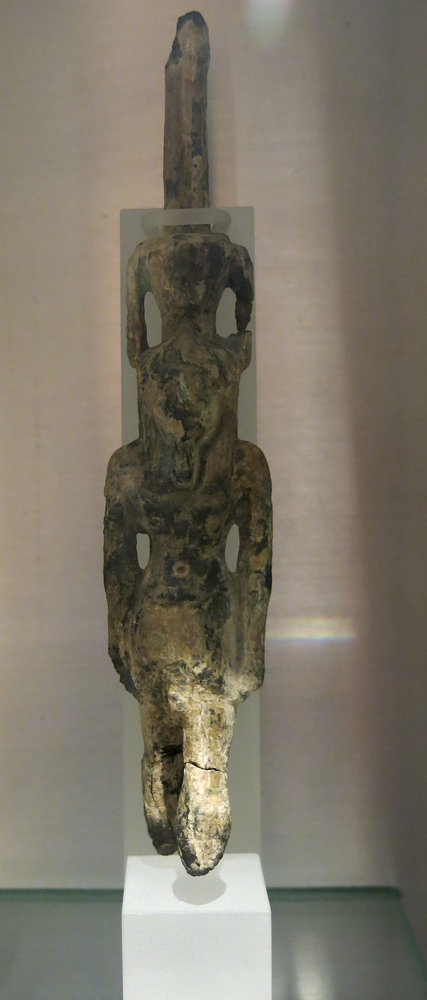 image of votive figure