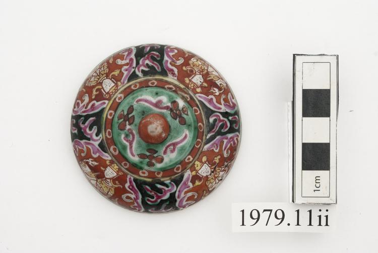 image of Top view of whole of Horniman Museum object no 1979.11ii