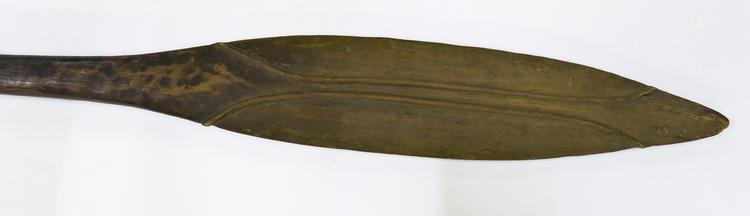 Rear view of part of Horniman Museum object no nn6179