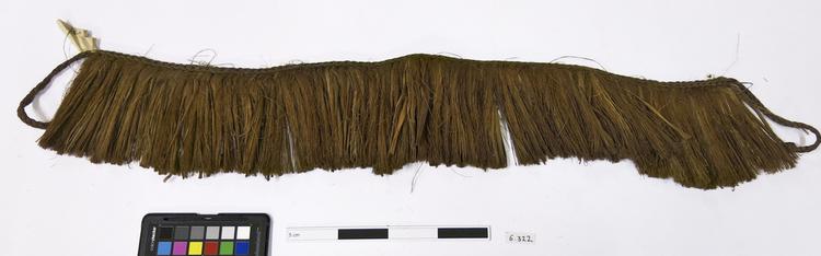Rear view of whole of Horniman Museum object no 6.322