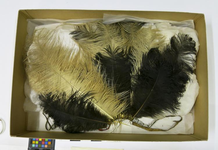 General view of whole of Horniman Museum object no 11.7.66/67