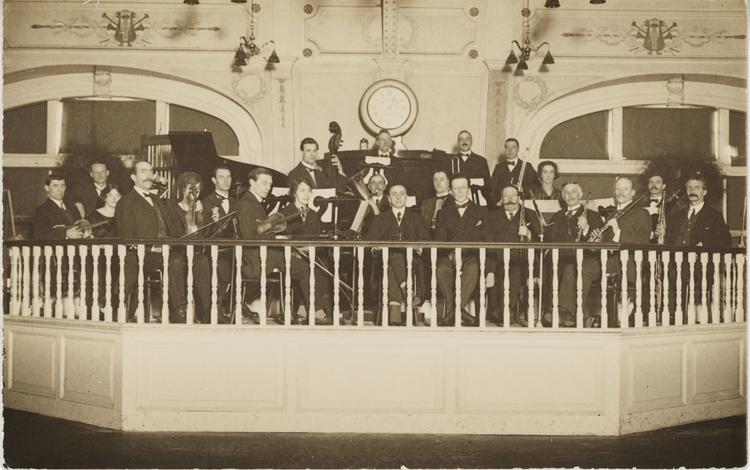 Image of Photograph of Harman Payton Orchestra