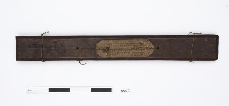 General view of whole of Horniman Museum object no 886.2